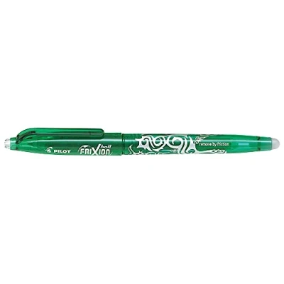 Imagen de Pilot FRIXION BALL 05 Bolígrafo roller (3 unidades), color verde