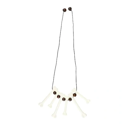 Imagen de BOLAND 64478 Collar de hueso, disfraz, One size , color/modelo surtido
