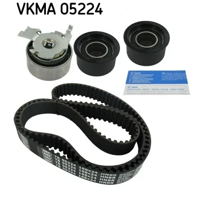 Imagen de SKF VKMA 05224 Kit de correa distribución 168 con perfil dientes trapezoidal OPEL: Astra G Berlina, CC, Caravan