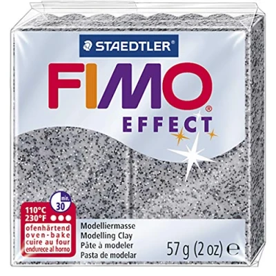 Imagen de Fimo 8020 803 Pasta de modelar, color effect granito