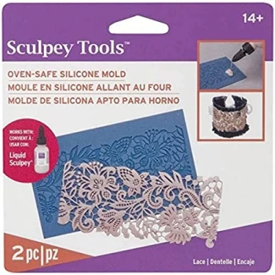 Imagen de Sculpey APM 56 Molde Flexible para Empujar, Cordón, c1