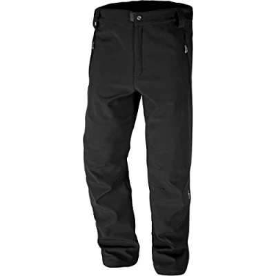 Imagen de CMP MAN PANT WITH Inner Gaiter Pantalones montañeros largos, Hombre, Talla: 46, Nero