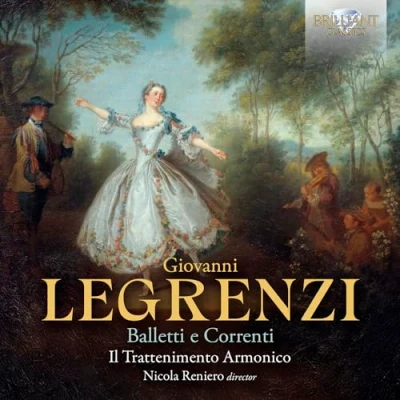 Imagen de Legrenzi balletti E Correnti Cd Il Trattenimento Armonico, Nic