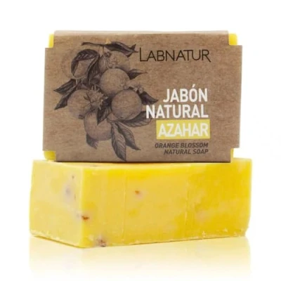 Imagen de Laboratorio SyS Jabón Natural Azahar 6 Paquetes de 1 x 100 gr Total: 600