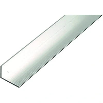 Imagen de Alberts 471781 Perfil de ángulo Aluminio, anodizado plateado 1000 x 30 15 mm