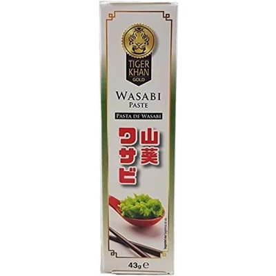 Imagen de Tiger Khan Paste de Wasabi Condimento Japones Ideal para tu Sushi 43 G
