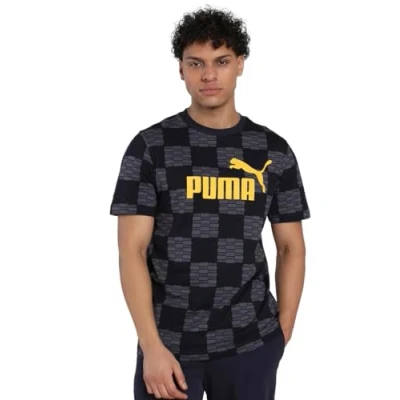 Imagen de PUMA United AOP tee, Camisetas Unisex Adulto, New Navy,