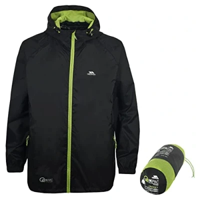 Imagen de Trespass Qikpac Packaway TP75 Chaqueta, Hombre, Negro (blk), XS