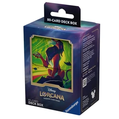Imagen de Ravensburger Disney Lorcana Deckbox A Set 6