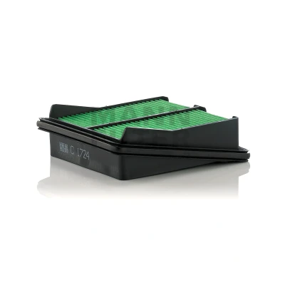 Imagen de MANN FILTER C 1724 Filtro de aire 51 148 169 Cartucho filtrante HONDA: Jazz 2