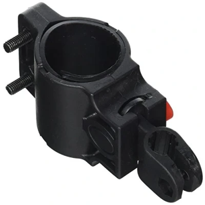Imagen de Master Lock 8350EURDPRO Soporte De Transporte para Candado Bicicleta, Negro, 6 a 10 mm