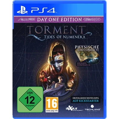 Imagen de Torment: Tides of Numenera Edizione Day One PlayStation 4 [Importación italiana]