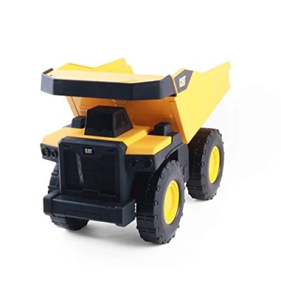 Imagen de CatToysOfficial Vehículos de Construcción Juguete Camión Volquete Acero Resistente, Duradero, Partes Articuladas Cat Toy Regalos y Juguetes para Niños 3 Años o Más