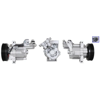 Imagen de LUCAS ACP01209 Compresor de Aire Acondicionado PAG 46 YF R1234yf con juntas DACIA: Dokker Familiar, Express, Lodgy
