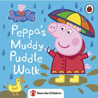 Imagen de Peppa Pig: Peppa&#039;s Muddy Puddle Walk (Save the Children)
