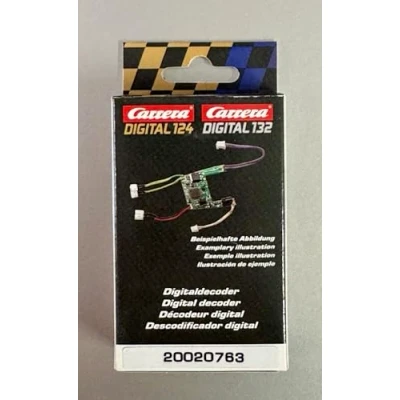 Imagen de Carrera Exclusiv Digital decoder (All Cars Except Hotrods) Decodificadores 124, Multicolor (20020763)