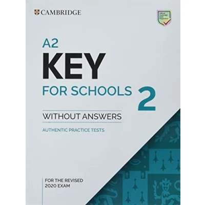Imagen de A2 Key for Schools 2 Student`s Book without Answers: Vol. (2022)