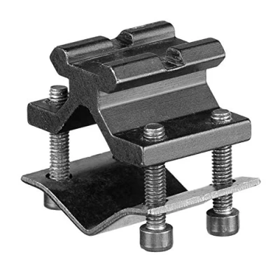 Imagen de ACEXIER Adaptador de Montaje Anillo Barril Picatinny/Weaver 20 mm con riel Ajustable táctico en Superior para Caza Airsoft Rifle Scope Linterna