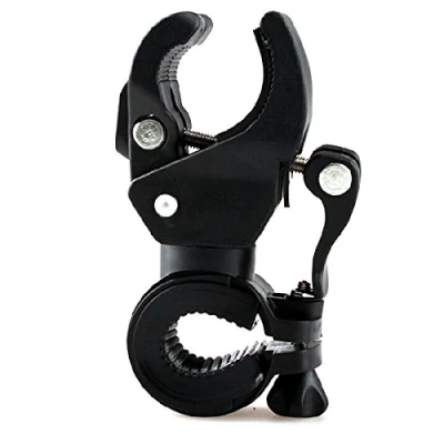 Imagen de Soporte para linternas, luz de Bicicleta, Manillar Linterna, Clip Bicicleta