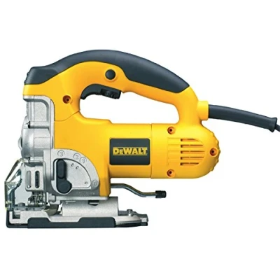 Imagen de DEWALT DW331KT QS Sierra de Calar 701W, Velocidad Variable 0 3100 cpm, Corte en Madera 135 mm, Metal 12 Acción Pendular, Cambio Rápido Hoja, Base Ajustable, Inc. Maletín TSTAK Transporte