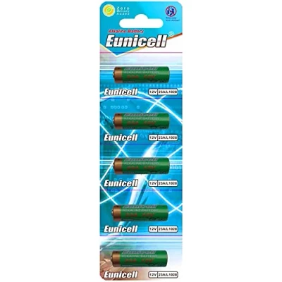 Imagen de Eunicell Pilas alcalinas MN21 23A V23GA L1028 (5 Unidades)