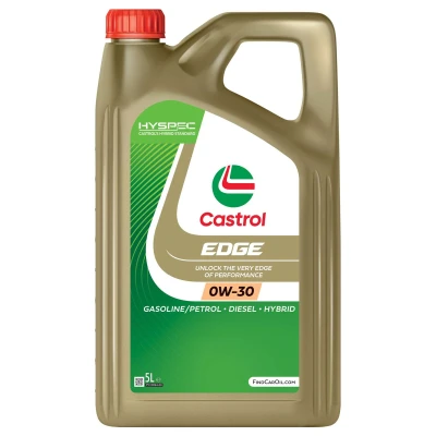 Imagen de Castrol EDGE 0W 30 5L Aceite de motor 15F642 BMW: X1, 3 Berlina, Coupé, MERCEDES BENZ: Clase C E Vito Mixto, RENAULT: CLIO 2