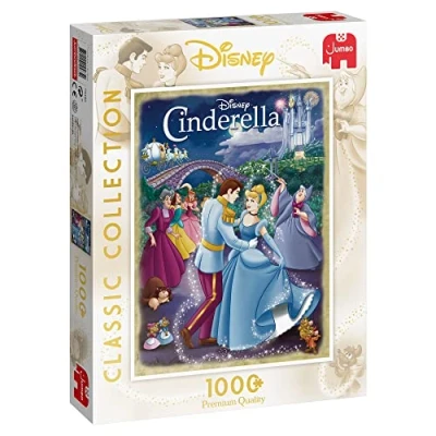 Imagen de Jumbo Disney Princess Cenicienta Rompecabezas, Multicolor (James Galt 19485)