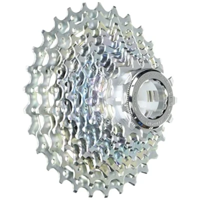 Imagen de Campagnolo 11 29 Centaur Black Cassette 11S, Deportes al Aire Libre, Ciclismo,componentes de Bicicleta, Plata