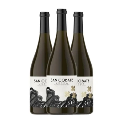 Imagen de San Cobate Verdejo Rueda 75 cl Vino blanco (Caja de 3 Botellas cl)