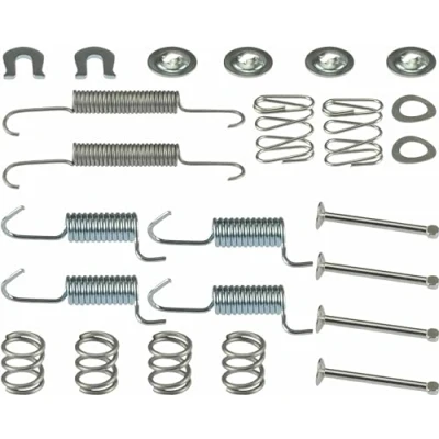 Imagen de TRW PFK724 Kit de accesorios, pastillas frenos