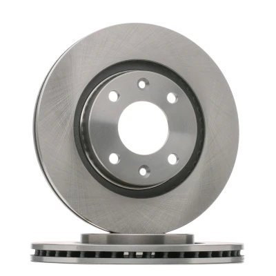 Imagen de VALEO 186695 Disco de freno Eje delantero 266 22 4 ventilado con tornillo CITROËN: C3 II, Xsara Picasso, Hatchback, PEUGEOT: 208 I Hatchback