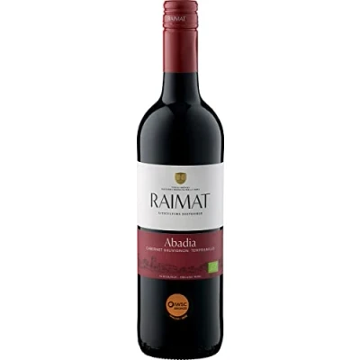 Imagen de Raimat Abadia Cabernet Sauvignon Ecológico Vino Tinto 750 ml