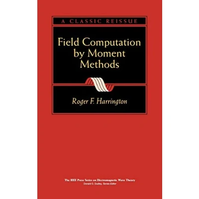 Imagen de Field computation moment methods hardcover
