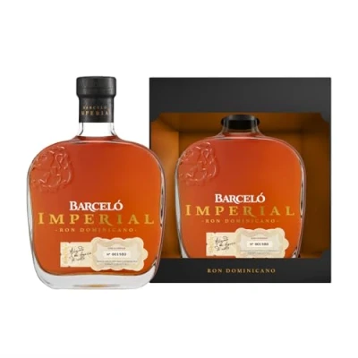 Imagen de Ron Barceló Imperial Dominicano, Fruta seca, Herbáceo, 700 ml