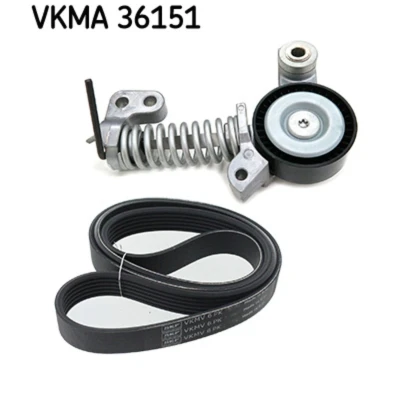 Imagen de Juego de correa auxiliar v SKF VKMA 36151