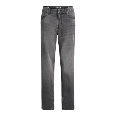 Imagen de Jack &amp; Jones Junior Clark Vaqueros rectos para niños, Talla: 16a, Grey denim