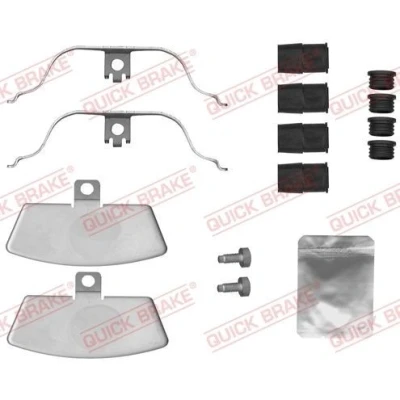 Imagen de QUICK BRAKE 109 1880 Kit de accesorios, pastillas frenos AUDI: A6 C7 Avant, Berlina, A7 Sportback