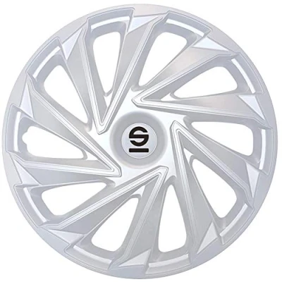 Imagen de SPARCO Verese SPC1680SV Tapacubos 16in plata