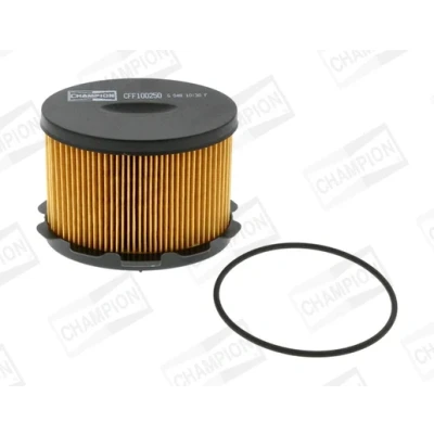 Imagen de CHAMPION CFF100250 Filtro Combustible Cartucho filtrante PEUGEOT: 206 Hatchback, Partner I Furgón, Combispace