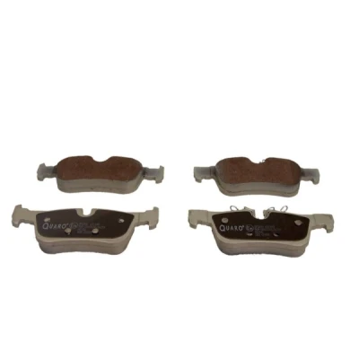Imagen de QUARO QP0244 Juego de pastillas freno preparado para indicador desgaste BMW: X1, 2 Active Tourer, Gran MINI: Hatchback, Countryman
