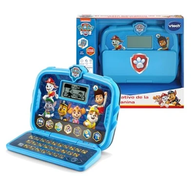 Imagen de VTech Ordenador Educativo de la Patrulla Canina, Portátil para niños +3 años, Versión ESP