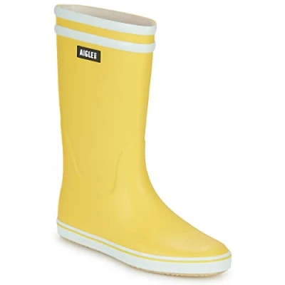 Imagen de Aigle Malouine 2 Botas de agua, Mujer, Talla: 39, Yellow Zapatos
