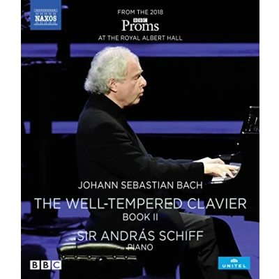 Imagen de Bach, J. S.: Well Tempered Clavier (The), Book 2, BWV 870 893 (BD) [Blu ray]