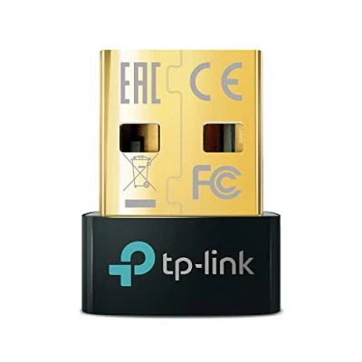 Imagen de TP Link Nano USB Bluetooth 5.0 Adapter for Multiple Devices, Long Range Dongle/Receiver Windows 11/10/8.1/8/7, Plug and Play (UB500), Black
