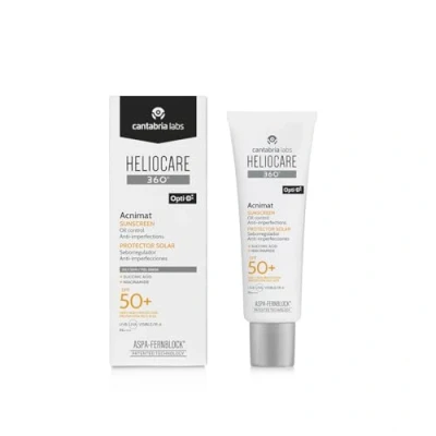 Imagen de Heliocare 360o spf 50+ acnimat protector solar 50 ml