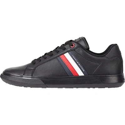Imagen de Tommy Hilfiger Essential Cupsole Zapatillas, Hombre, Talla: 40, Triple black Zapatos