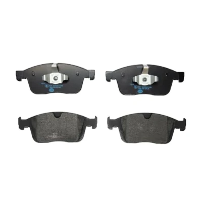 Imagen de HELLA 8DB 355 025 261 Juego de pastillas freno preparado para indicador desgaste VOLVO: XC60 I
