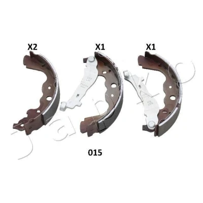 Imagen de JAPKO 55015 Zapatas de Freno Eje trasero 230 42 DACIA: Lodgy, Duster SUV, SANDERO 2