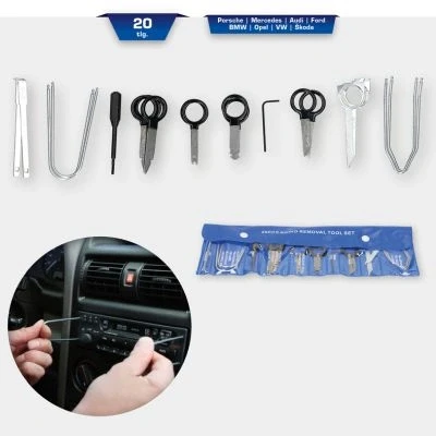 Imagen de juego de herramientas montaje/desmontaje, radio KS TOOLS BT511200