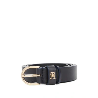 Imagen de Tommy Hilfiger Essential Effortless Cinturón, Mujer, Talla: 70, Blue